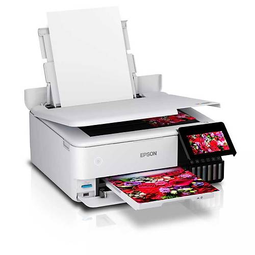 Epson C11CJ20402 L8160 USB WF A4 Dublex Tankl Tankl ok Fonksiyonlu Inkjet Yazc