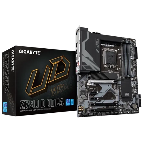 Gigabyte Z790 D DDR4 Sc-1700 Z790 DDR4 5333Mhz 2xM2 2.5Gbe ATX INTEL Anakart