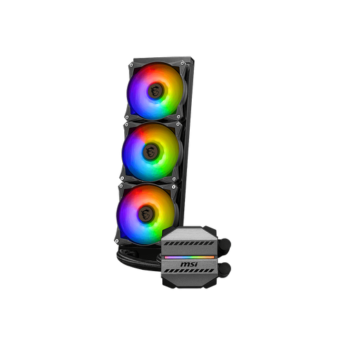 Msi MAG CORELIQUID M360 3x12cm RGB Fanl AMD-INTEL Sv Soutmal lemci Fan