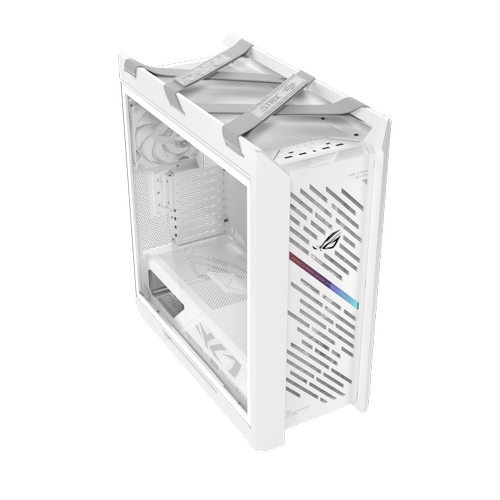 Asus ROG STRIX HELIOS II PSU YOK �ift Temperli Panel Al�minyum Beyaz E-ATX Bilgisayar Kasas�