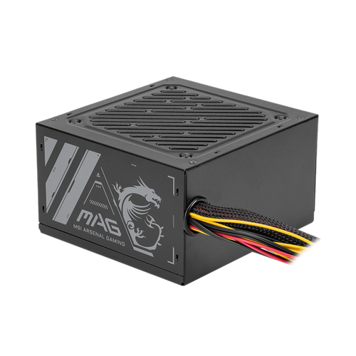 Msi MAG A500N-H 500 Watt 12cm Fanl� ATX Power Supply