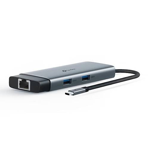 Tp-Link UH6120C Usb Type C to HDMI RJ45 4K PD 100W 6 Port USB Ekran Kart� Adapt�r�