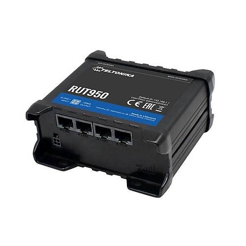 Teltonika TE-RUT950 LTE CAT4 End�striyel Router