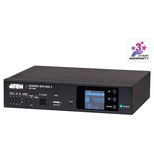 Aten VK1200 Gen2 with Dual LAn Compact Control Box
