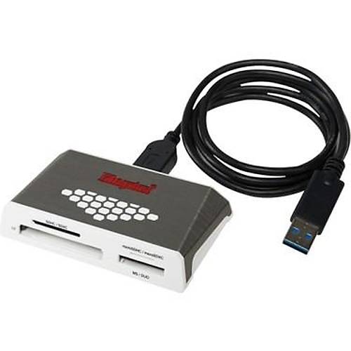Kingston FCR-HS4 Hgh Speed Media ReaderUSB 3.0 Kart Okuyucu