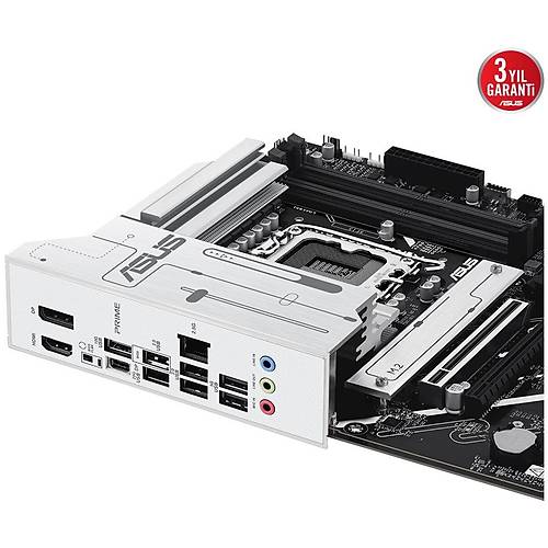 Asus PRIME Z890-P Sc-1851 Z890 DDR5 7600Mhz 4xM2 2.5Gbit Lan AURA RGB ATX INTEL Anakart