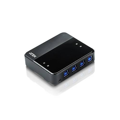 Aten US434 4 Port USB 3.0 4 Bilgisayar 4 USB Cihaz� USB 3.0 Payla��m Cihaz�