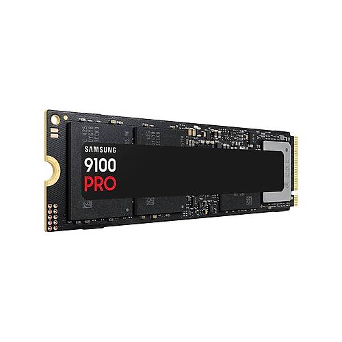 Samsung MZ-VAP4T0BW 4 TB 9100 Pro 14700-13300Mb/s PCIe Gen 5 x 4 NVMe M.2 22x80 SSD Harddisk