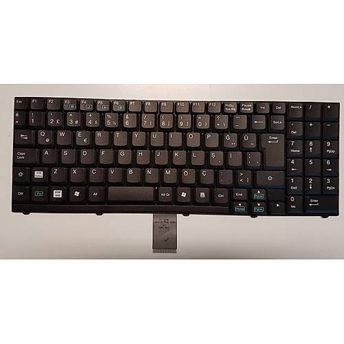 Aten 2X-K06/TQG Q TR Konsol Klavyesi