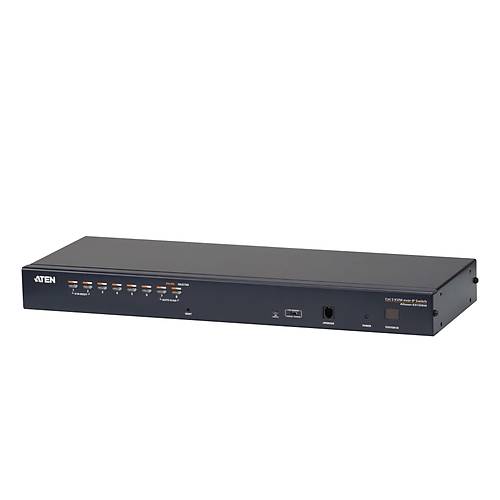 Aten KH1508AI 8 Port Cat 5 Hgh Densty PS/2 - USB 2.0 Kvm Switch