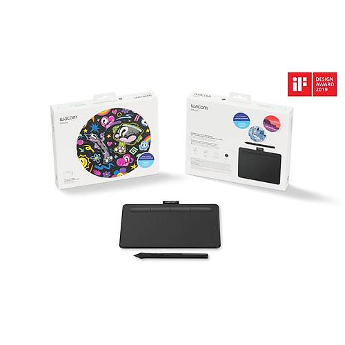 Wacom CTL-4100K-N Intuos Small 7.9 x 6.3  Grafik Tablet
