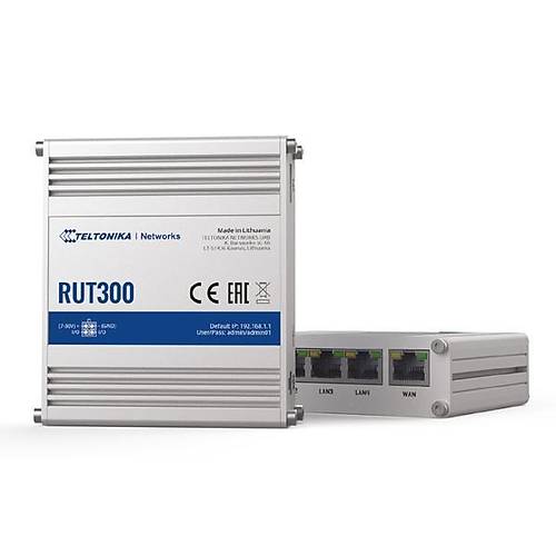 Teltonika TE-RUT300 Industriyel Etnernet Router
