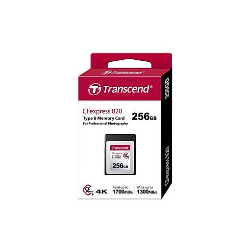 Transcend TS256GCFE820 256 GB CFE820 CFexpress CompactFlash Hafza Kart