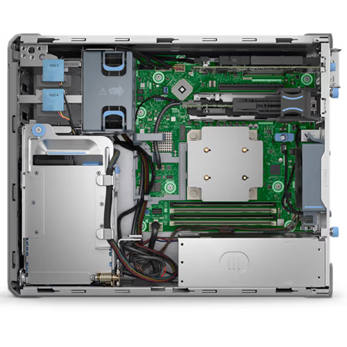 Dell T160SPL1 T160 Xeon 6315P 2.8GHz 4 Core 16GB DDR5 2TB HDD 300W Tower Sunucu