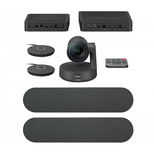 Logitech 960-001218 Rally 4K 15x HDMI Zoom USB 3.0 Mikrofonlu Konferans Sistemi