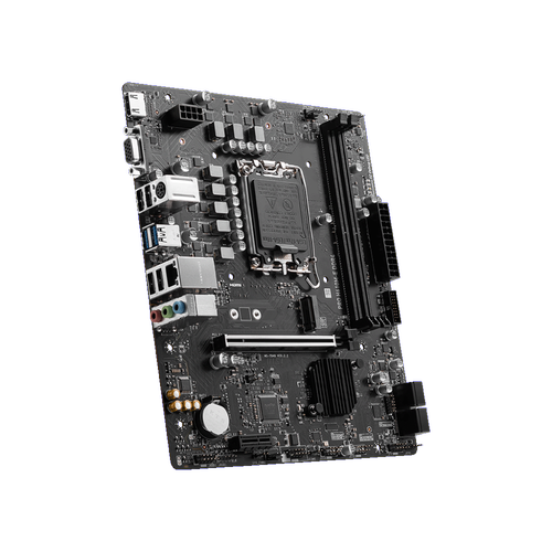 Msi PRO H610M-E Sc-1700 H610 DDR5 5600Mhz M.2 USB3.2 mATX INTEL Anakart