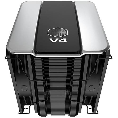 Cooler Master MAZ-T2HP-217PK-R1 V4 Alpha 3DHP 2x12cm Fanl�  1851-AM5 Uyumlu ��lemci So�utucusu