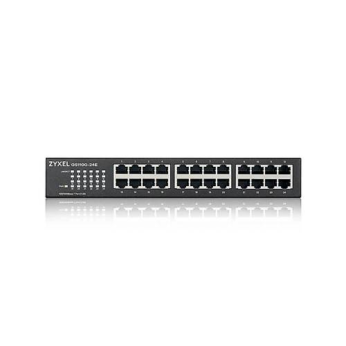 Zyxel GS1100-24E-EU0103F 24 Port Gigabit Ethernet Switch