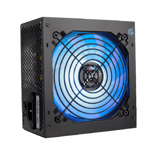 Aerocool AE-KCASP650RGBKCAS Plus 600W 80+ Gold 12cm ARGB Fan Power Supply