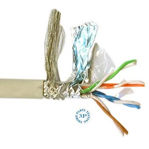 Digitus DK-1511-V-305-1 305 Mt CAT5E U-Utp AWG24 Gri Saf Bak�r Data Kablosu
