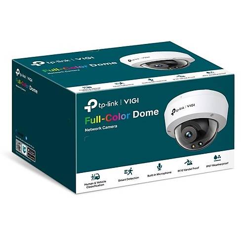 Tp-Link VIGI-C230 3Mp 4mm Lesnli Full Color PoE Ip Dome Kamera