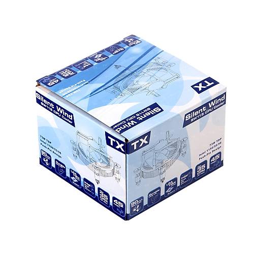 Tx TXCCSW115 Intel Uyumlu 9.2 cm Fanl Intel lemci Soutucusu