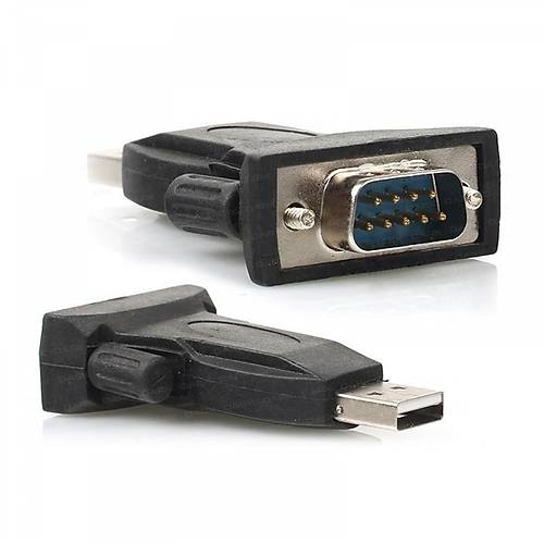 Dark DK-AC-USB2RS232 USB 2.0 to RS232 9 Pin Erkek-Erkek Dönüştürücü Adaptör