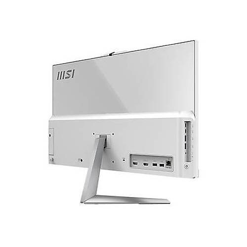Msi MODERN AM242 12M-1895XTR CI5 1235U 3.3Ghz 8GB 512GB SSD 23.8 FreeeDos Beyaz All In One Bilgisayar
