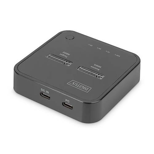 Digitus DA-71545 USB Type C to 2 x M2 NVMe SSD Docking Station