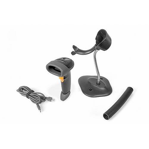 Digitus DA-81002 2D 200 tara saniye USB Kablolu Karekod Barkod Okuyucu