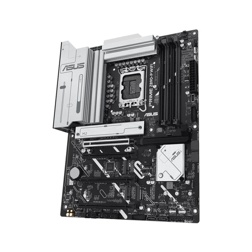 Asus PRIME Z890-P WIFI Sc-1851 Z890 DDR5 7600Mhz 4xM2 2.5Gbit WiFi 7 BT ATX INTEL Anakart