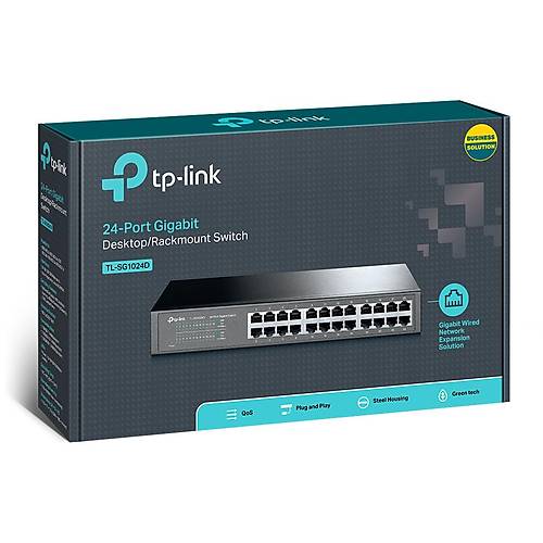 Tp-Link TL-SG1024 24 Port Gigabit Rackmount Ethernet Switch