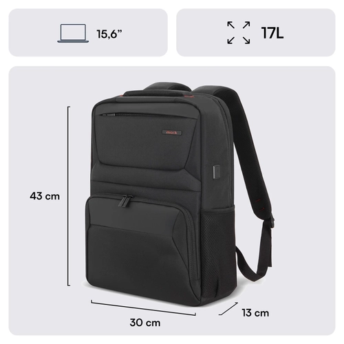 Mack MCC-805 15.6 inch Business X Siyah Notebook S�rt �antas�