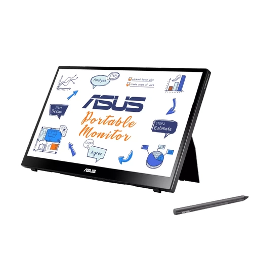 Asus MB14AHD 14 inch 1920x1080 5ms 60hz HDMI USB Type-C Dokunmatik Tanabilir Monitr