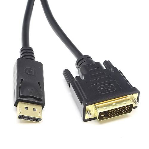 Dark DK-CB-DPXDVIL180 1.8 mt DISPLAY PORT to DVI-I 24+1 Erkek-Erkek Dntrc Kablo