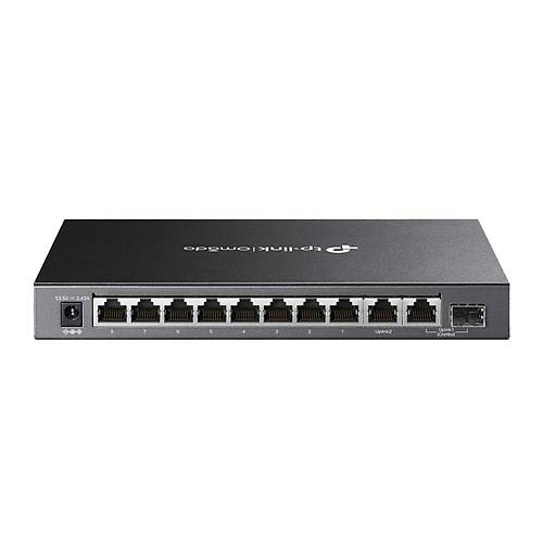 Tp-Link Omada DS110GMP 10 Port Gigabit 8 Port PoE+ Masast PoE Switch
