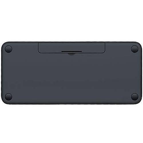 Logitech 920-007586 K380 Q TR Bluetooth Grey Slim Klavye