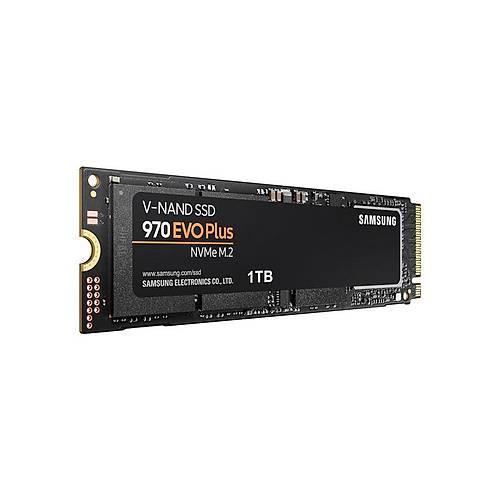 Samsung MZ-V7S1T0BW 970 EVO Plus 1 TB 3400/1500MB/s 22X80Mm PCIe M2 SSD Harddisk