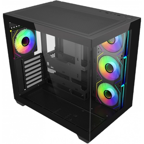 Cooler Master E681-KHNN85- S00 800W Gold Gen5 Master Elite 681 TG 4x12cm ARGB Fanl� Bilgisayar Kasas�