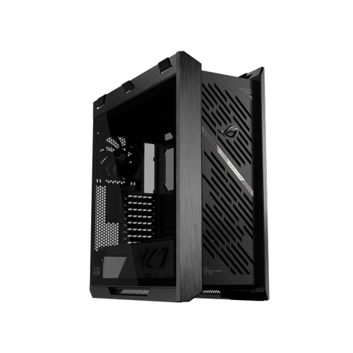 Asus ROG STRIX HELIOS II PSU YOK �ift Temperli Panel Al�minyum Siyah E-ATX Bilgisayar Kasas�