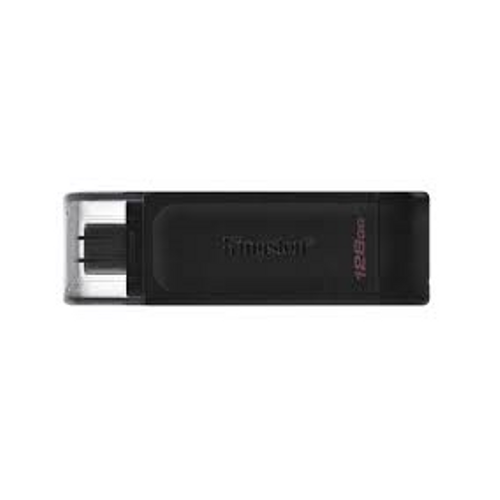Kingston DT70/128GB 128 GB DataTraveler 70 USB 3.2 Gen1 Type C Flash Bellek