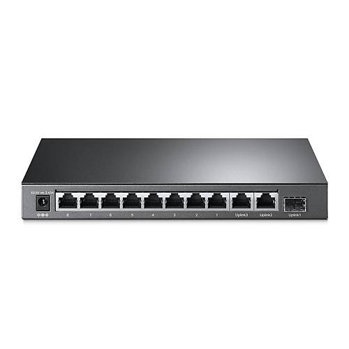 Tp-Link TL-SL1311MP 8 Port 10/100 2 Port Gigabit 1 Port SFP PoE Switch