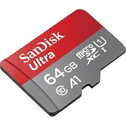 Sandisk SDSQUAB-064G-GN6MN64 GB 140Mb/s Andorid microSD Hafza Kart