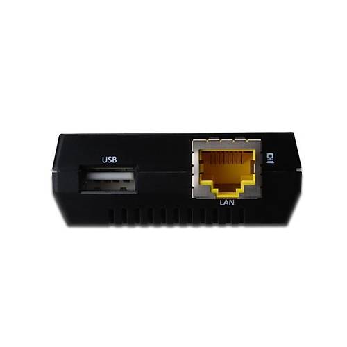Digitus DN-13020 1 Port USB 2.0 1 Port 10/100 USB Hub + Ethernet Dönüştürücü