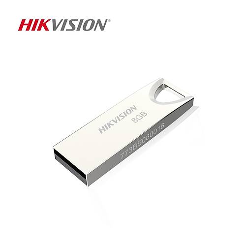 Hikvision HS-USB-M200/8G 8 GB USB 2.0 Metal USB Flash Bellek