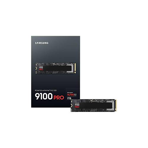 Samsung MZ-VAP1T0BW 1 TB 990 Pro 14700-13300Mb/s PCIe Gen 5 x 4 NVMe M.2 22x80 SSD Harddisk
