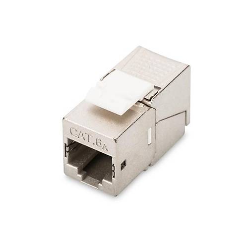 Digitus DN-93617 CAT 6A Jack Zrhl 500Mhz RJ45 Keystone Jack Aletsiz Sonlandrma