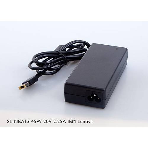 S-Link SL-NBA13 20V 2.25A 45W IBM Lenovo Notebook Standart Adaptr
