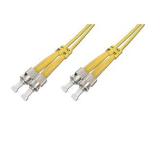 Beek BC-FO-9STST-01 1 Mt ST-ST 09/125 LSZH SingleMode Duplex Patch Cord Kablo