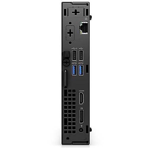 Dell N007O3000MFFAC OptiPlex 3000 MFF CI3 12100T 8GB 256GB SSD Win10 Pro Mini Bilgisayar